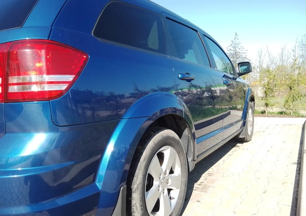 Dodge Journey cena 22499 przebieg: 245200, rok produkcji 2010 z Wołomin małe 191